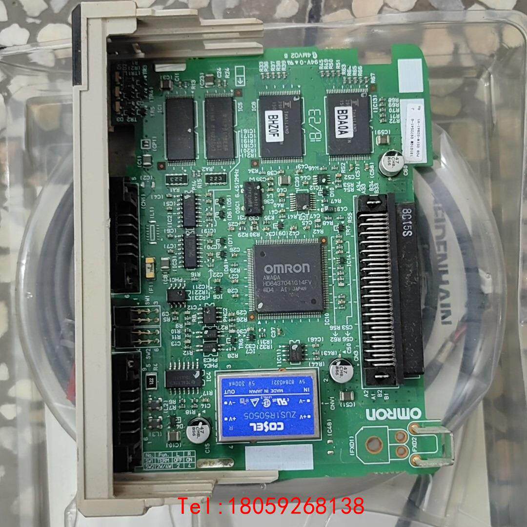 【非标价】欧姆龙CS1W-SCB41-V1 物品实景实物图片，1.3版