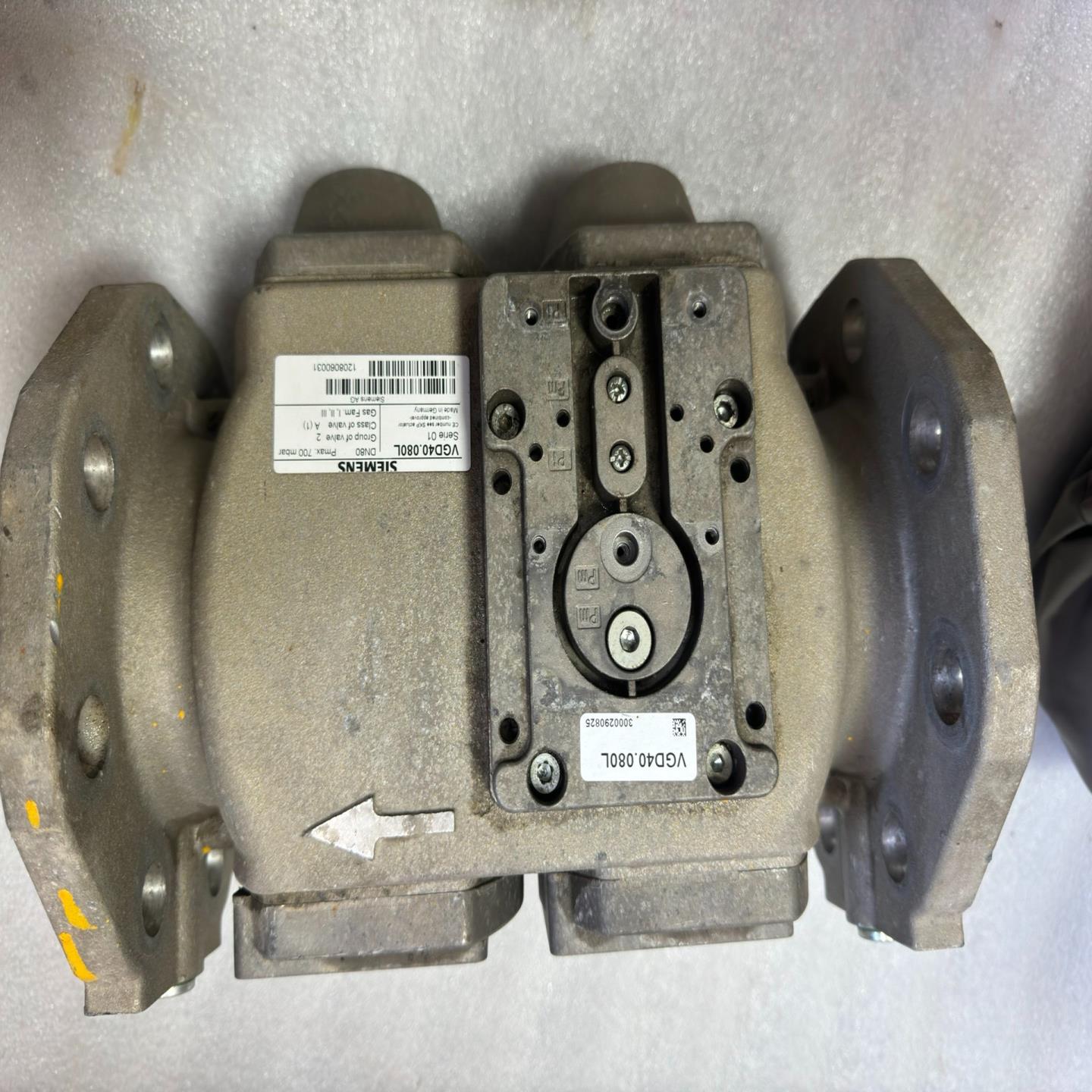 {雅致机械商行}西门子燃气阀型号VGD40 080L