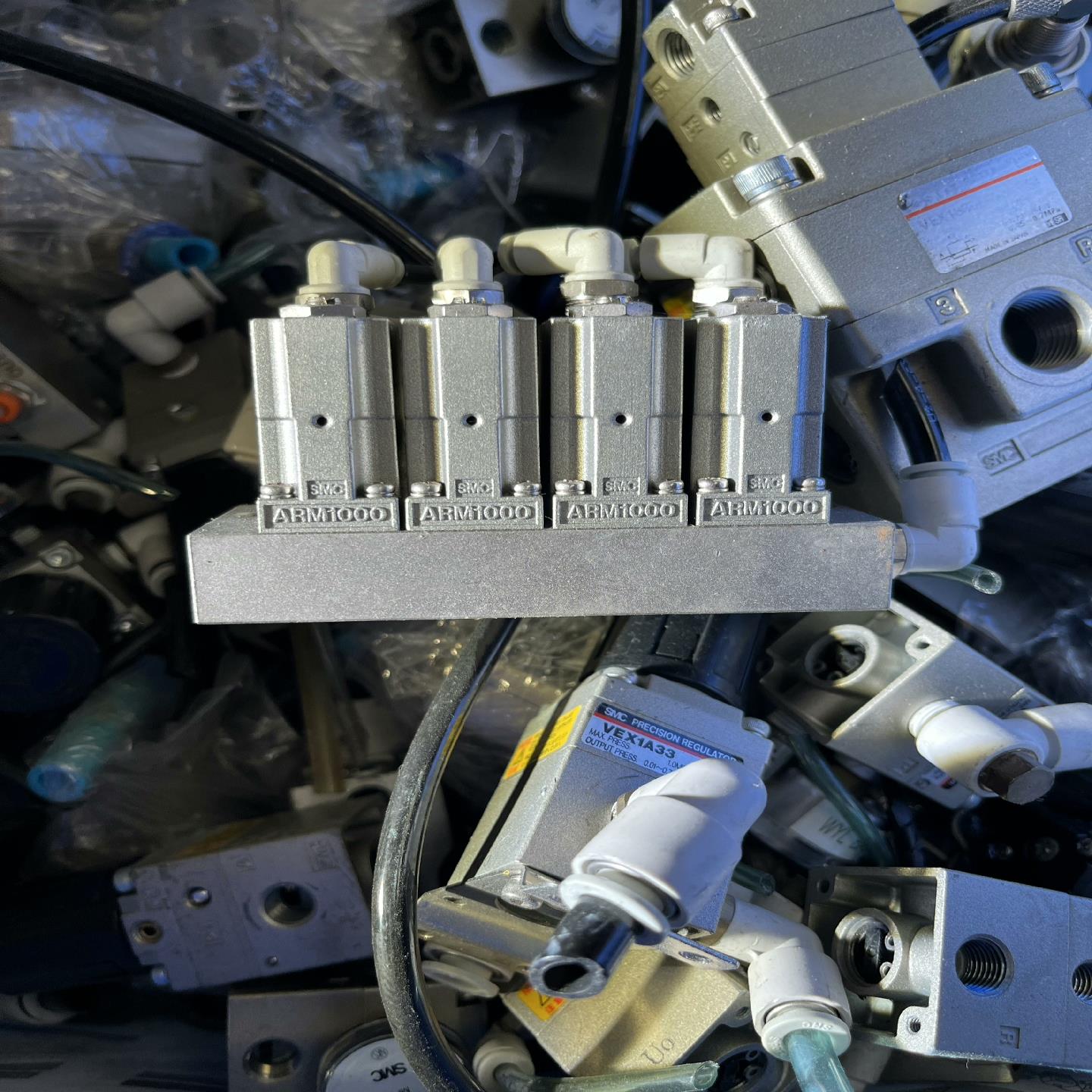 SMC减压阀:ARM1000  ARM1000A实拍图