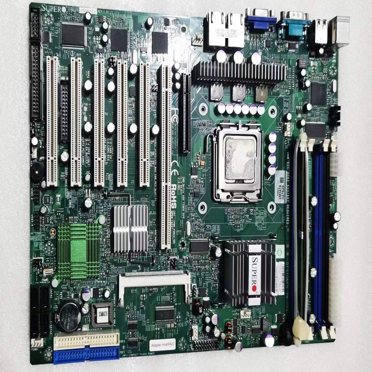 原装超微 PDSMA-E 775针 工业主板 设备机主