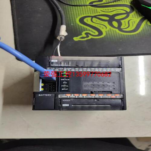 【荣强工控】欧姆龙PLC，欧姆龙模块，CP1E-N20DR-A，实物拍摄