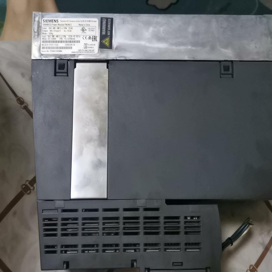 （设备配件）西门子4kw变频器6SL3210-1PE21-1UL0，拆机