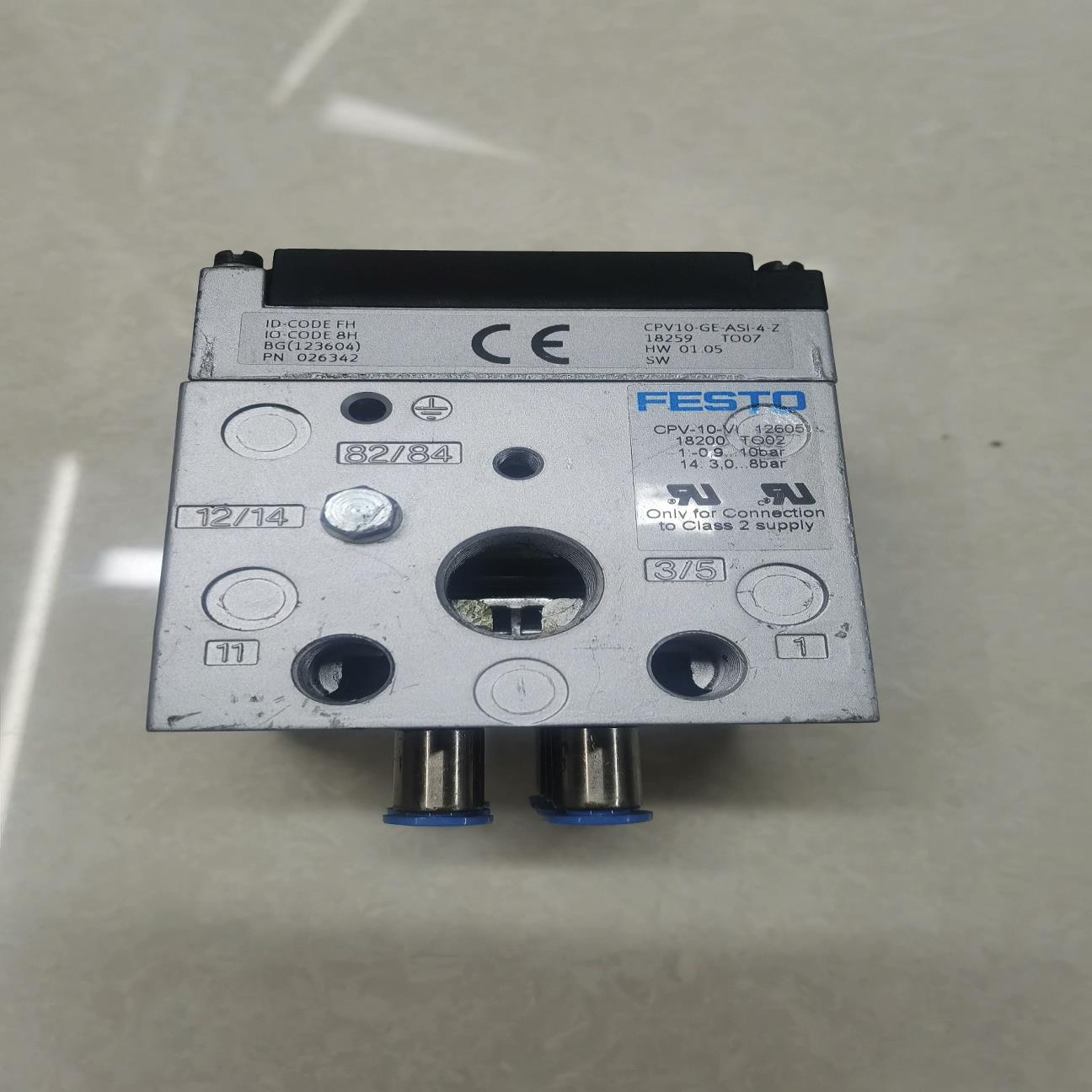 FESTO费斯托阀岛CPV10-VI 18200 ，需
