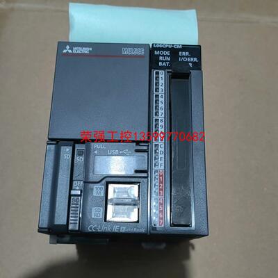 【荣强工控】三菱L系列PLC主机L06CPU-CM。如图冲新机。成色漂亮