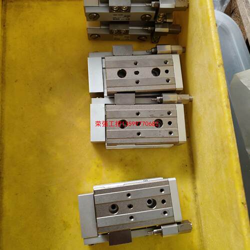 【荣强工控】MXQ8-20CSP滑台气缸 成新不错 功能好