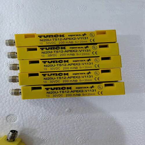 议~图尔克接近开关NI20U-TS12-AP6X2-V1131