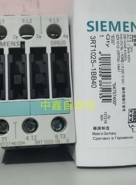 接触器3RT1024/25/23/26-1BB40 3RT1024-1B..0