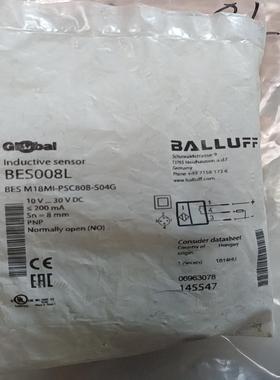 巴鲁夫 BES008LBES008L接近开关BES M18M