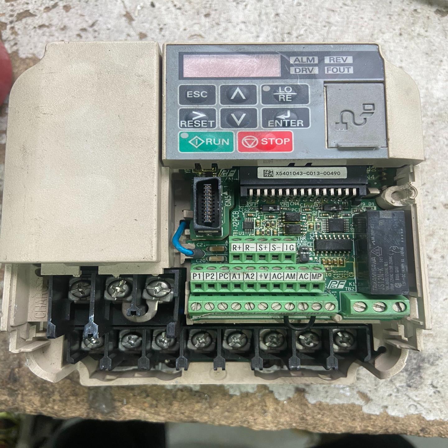 [德峰]T1000VTB4V0002JBB变频器安川CIMR0.-，