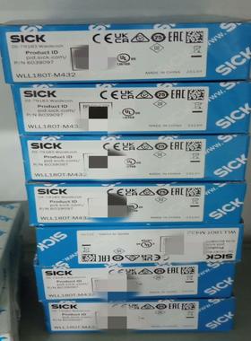 6039097  WLL180T-M432传感器全新原装正品
