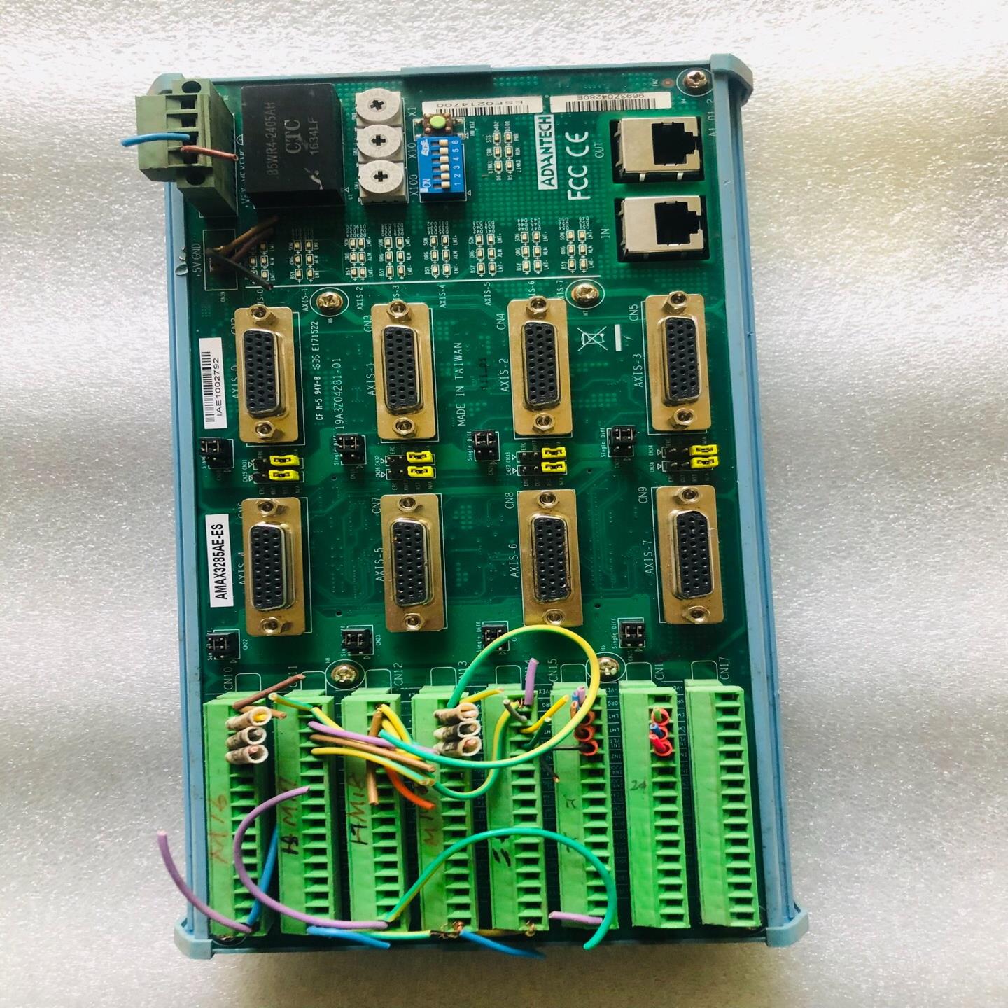 研华AMAX-3285AE-ES 16DI/32DI扩展功能