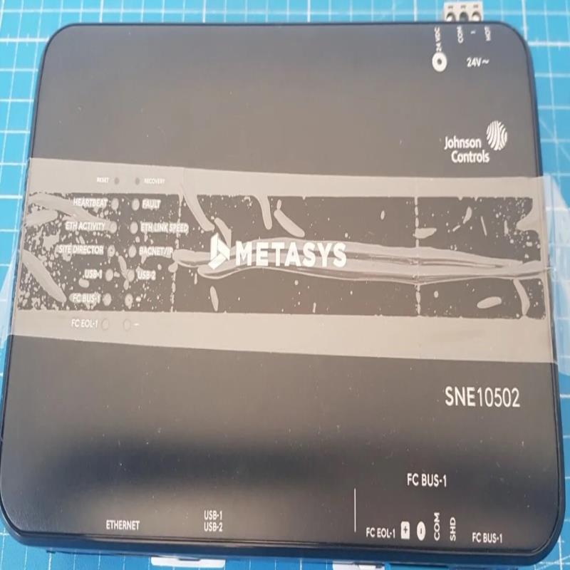 Johnson Controls 江森自控Metasys M