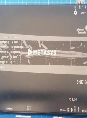 Johnson Controls 江森自控Metasys M