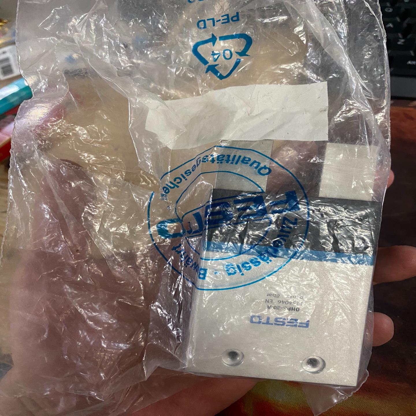 [德峰]20割破70[一个A-袋子DHPS气缸费斯托-气爪le]流泪