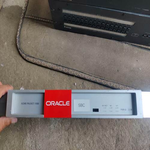 （设备配件）美国 ORACLE 会话边界控制器拆机，议价