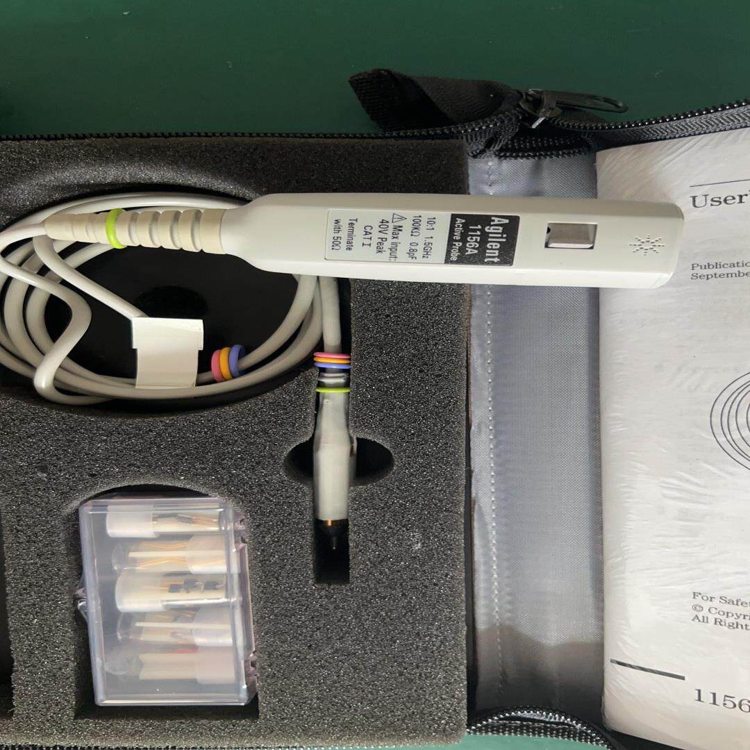 （设备配件）AgilentA 探头 1156包装带示波器