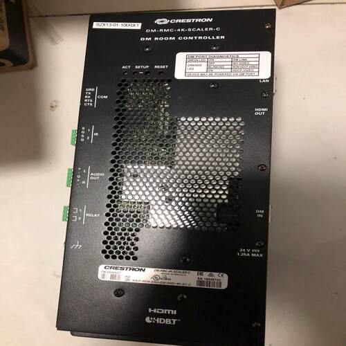 快思聪Crestron 4K双绞线接器DM-RMC-4K快