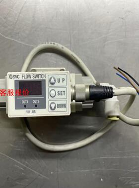 【环球】SMC流量计 PF2A721-03-27-M 拆机实物现货成