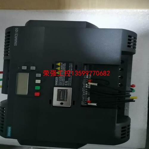 【荣强工控】西门子V20变频器6SL3210-5BE31-1UV0/6S