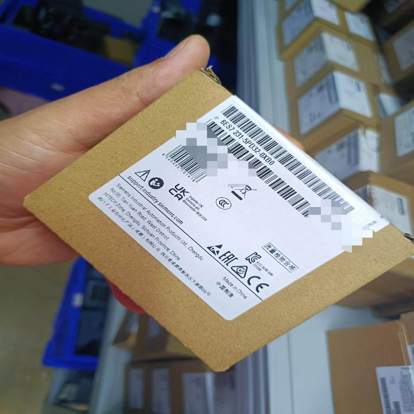 （设备配件）西门子231-5pd32-0xb0新未开封的，议价。