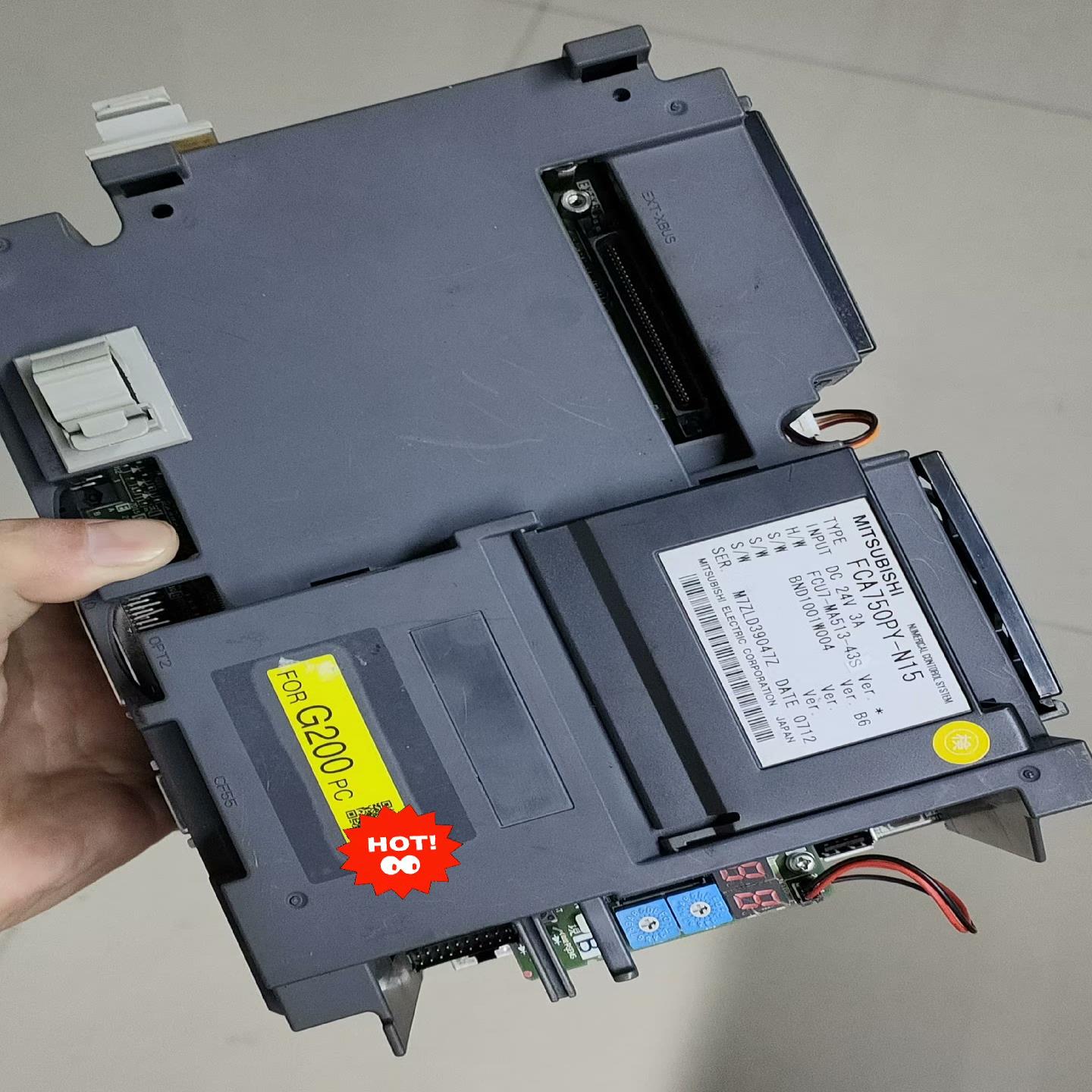 [德峰]FCA750PY-N15马扎克主机一台，成色不错，功能包好