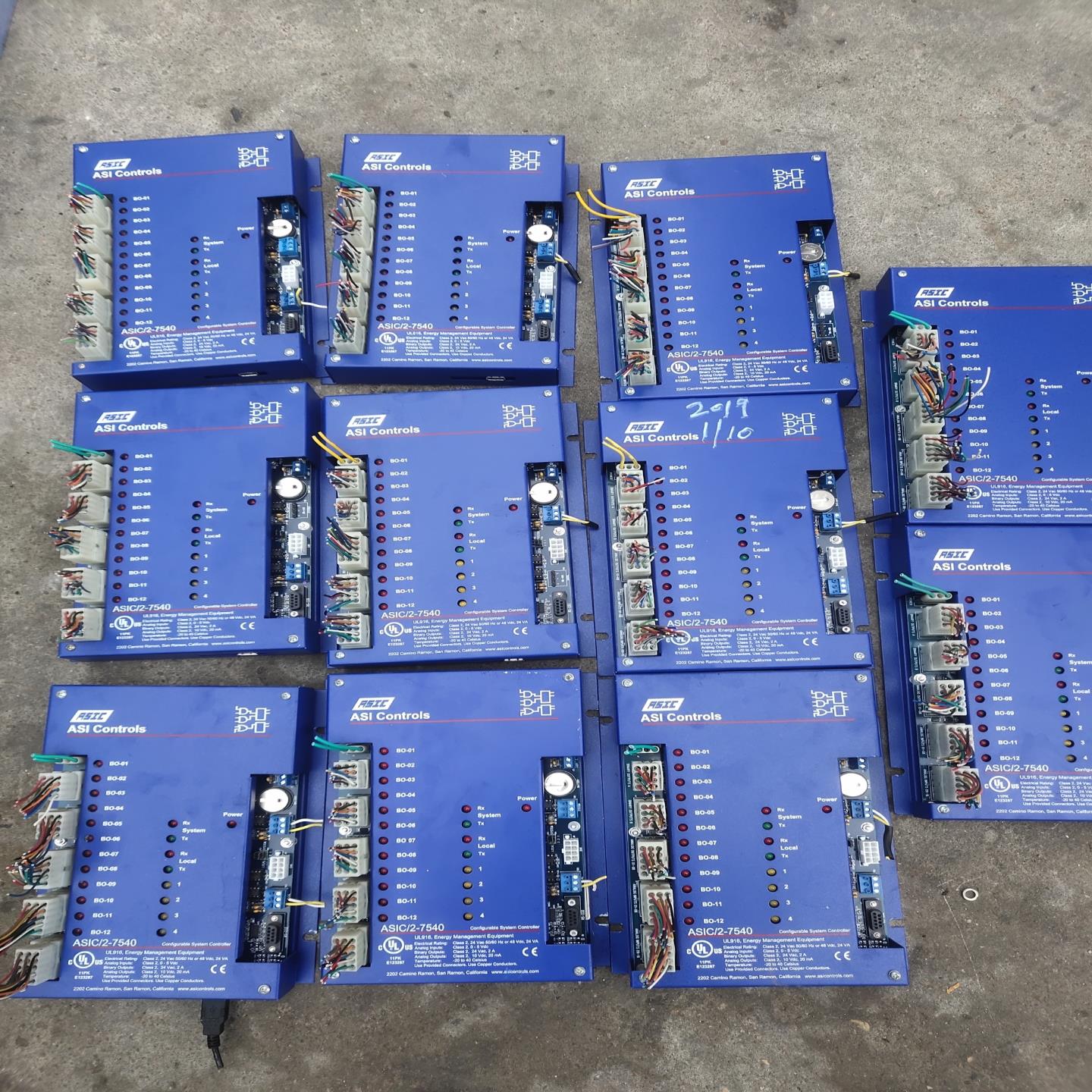 ASI CONTROLS控制器ASIC/2-7540