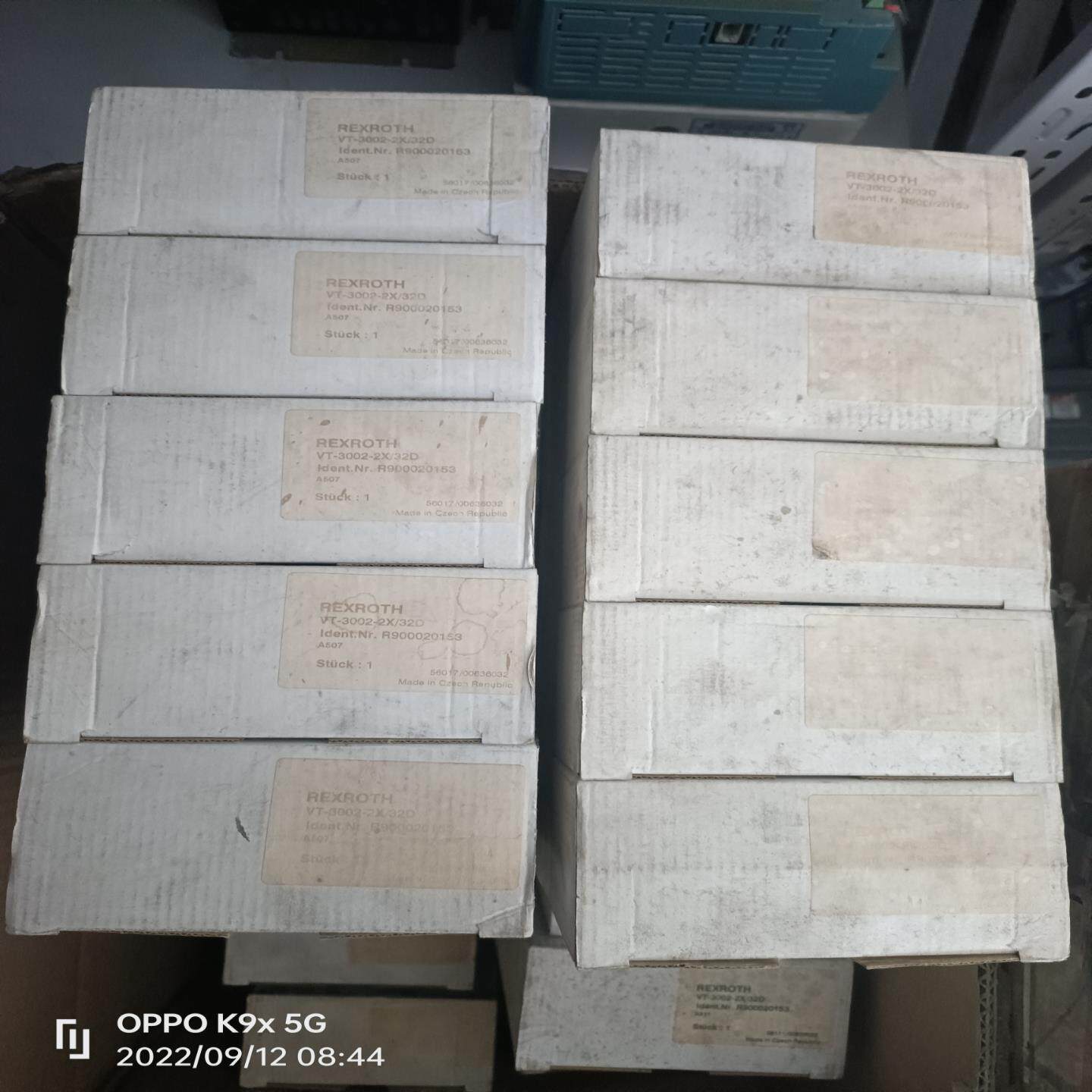 Rexroth力士乐VT3002-1-2X/32D订货号R9(崽崽配件）