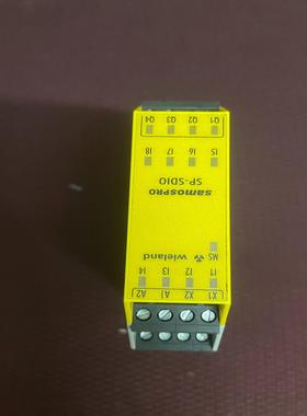 [德峰]德国威兰SP-SD1084-P1-K-A安全模块，成色如图，