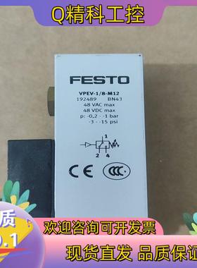 FESTO VPEV-1/8-M12 192489 BN43