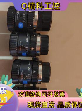 computar康标达 12mm 1:1.4 2/3 镜片通