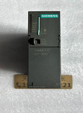 [德峰]314 带卡CPU300SIEMENS-西门子  S7  包