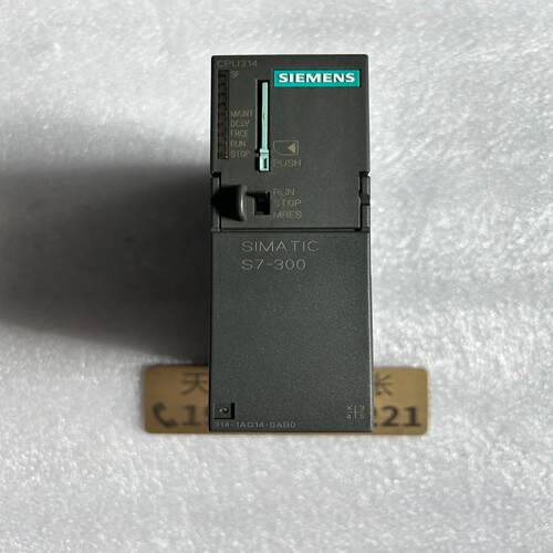 [德峰]314 带卡CPU300SIEMENS-西门子  S7  包