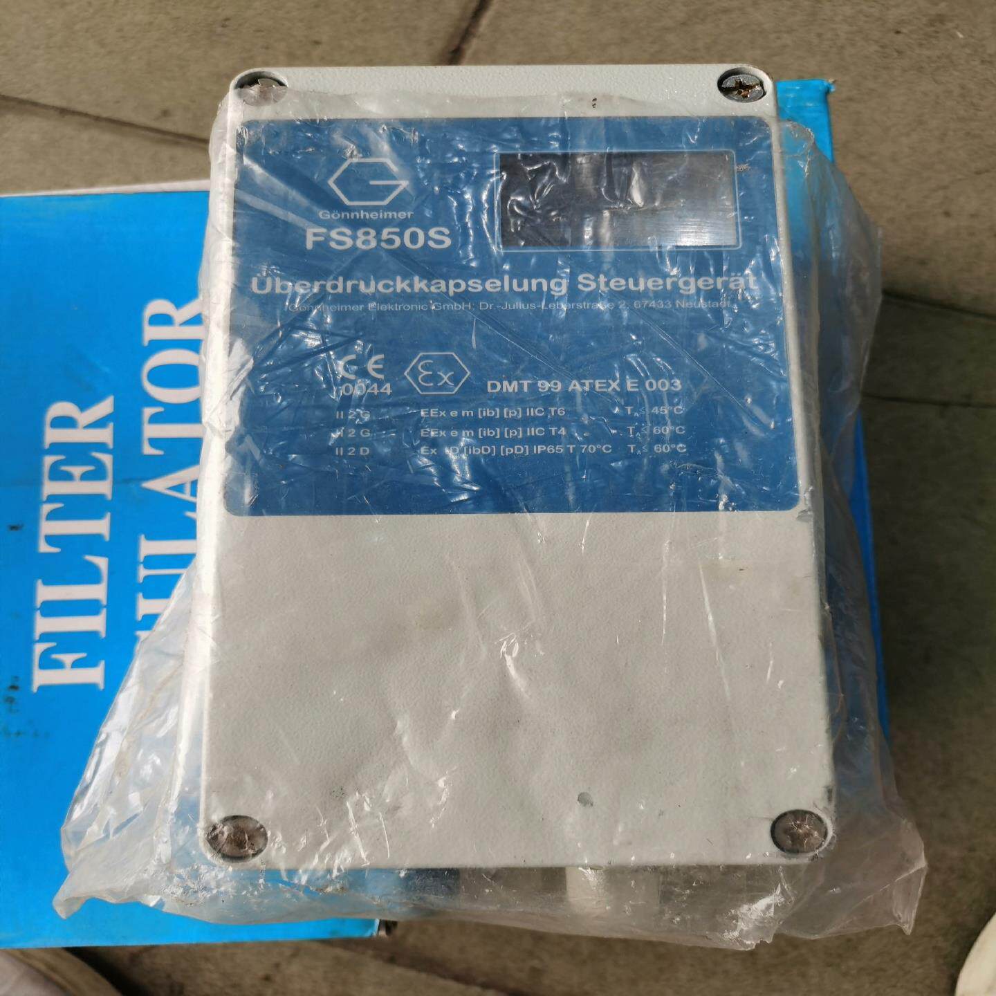 [德峰]德国Gonnheimer压力控制器FS850S ，实物拍照！