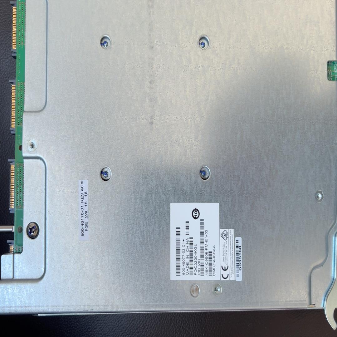 （设备配件）N9K-C9508-FM-E