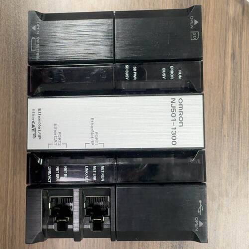 议~CPU。NJ501-1300。版本1.41 成色漂亮。