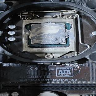 1151针ddr4类型 s主板 250m d2vx