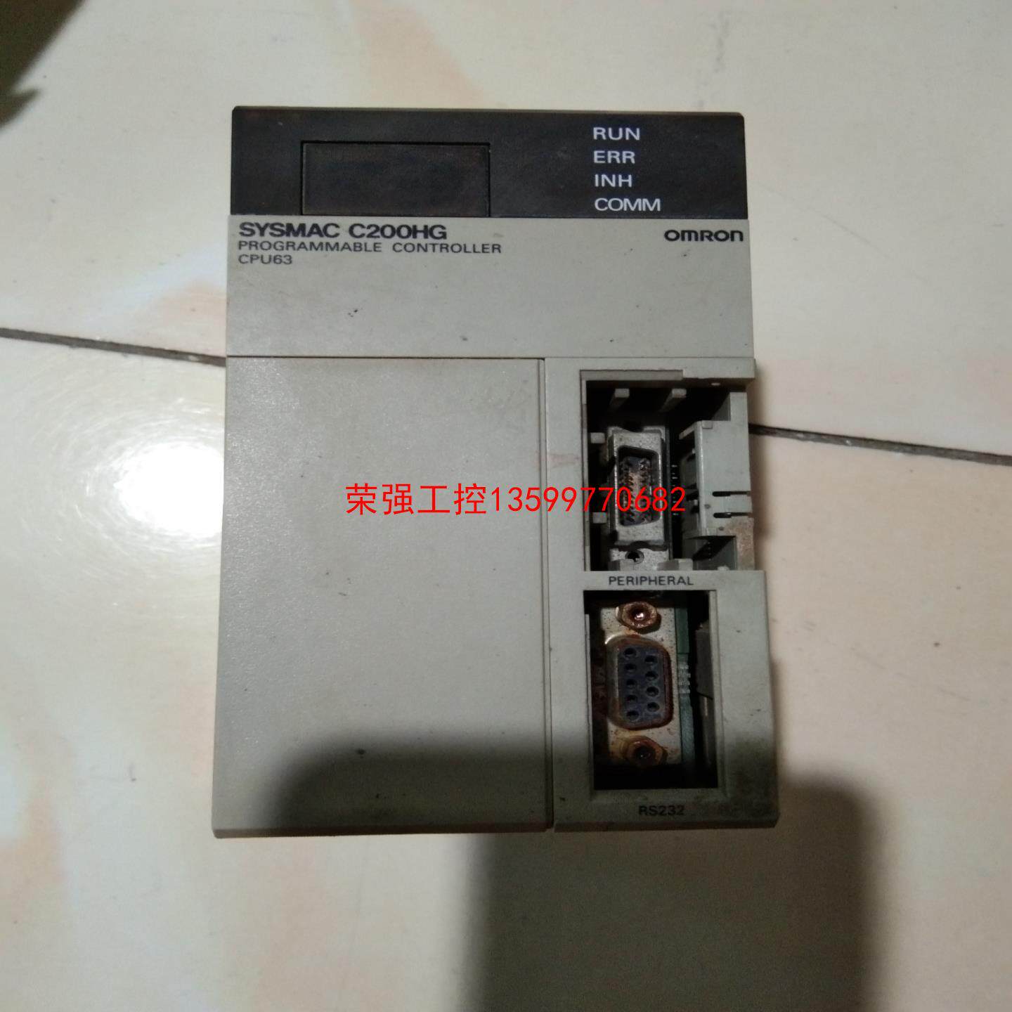 【荣强工控】欧姆龙plcc200hg－cpu63－e成色型号样式