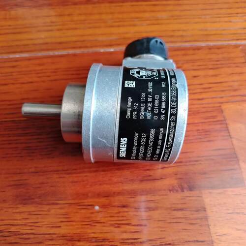 西门子编码器1个，6FX2001－5QS12，时间放长了有点