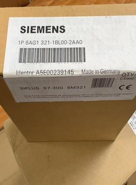 6AG1 321-1BL00-2AA0 原装现货