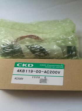 4KB119-00-AC200V  CKD 喜开理 电磁阀