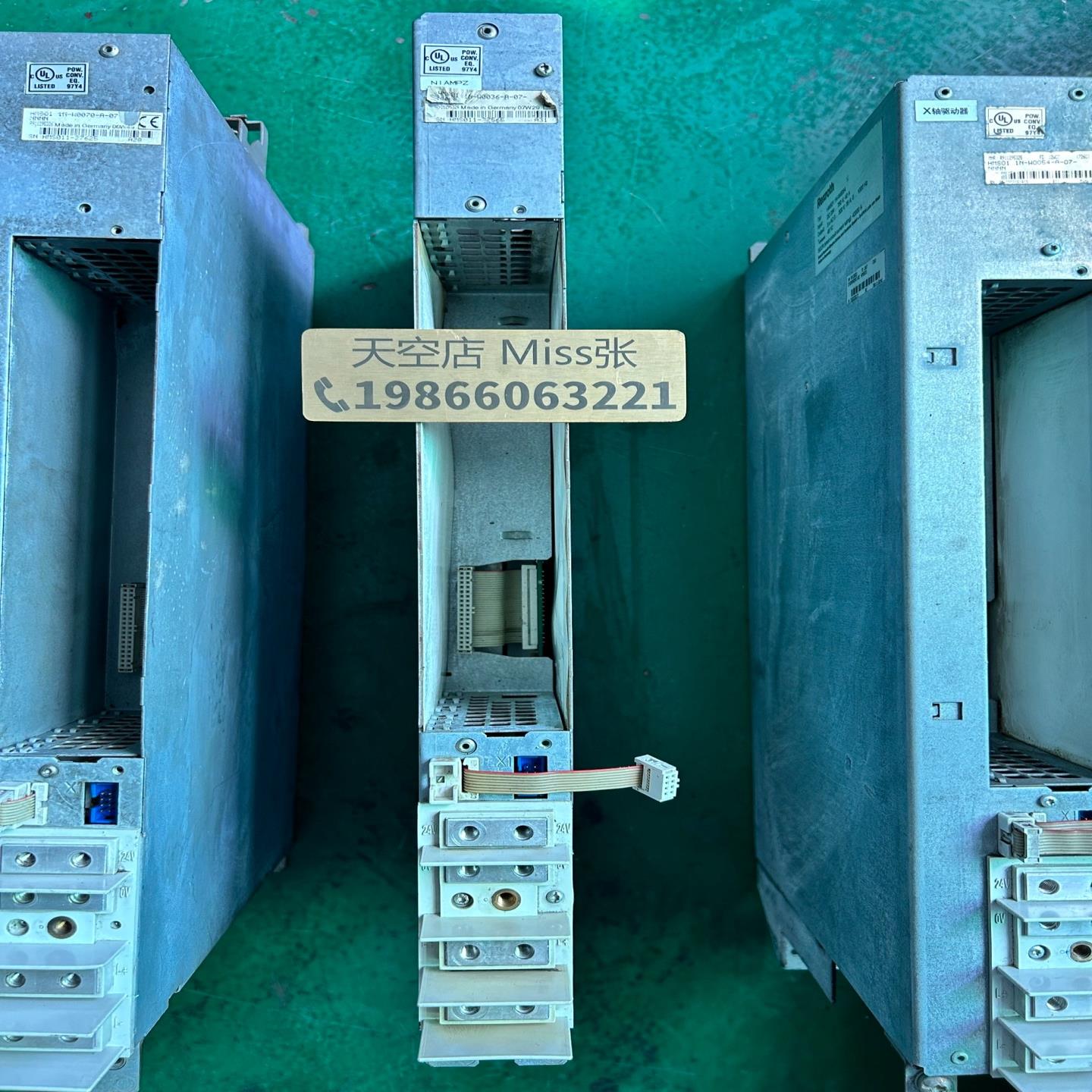 [德峰]  Rexeoth伺服-力士乐 1HMS01 .N驱动W00