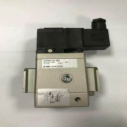 全新原装SMC缓慢启动阀：AV3000-03-5DZ