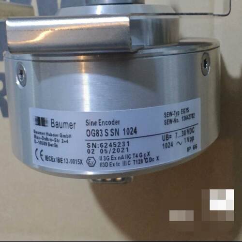 德国原装编码器0G83  S   SN  1024欢迎咨