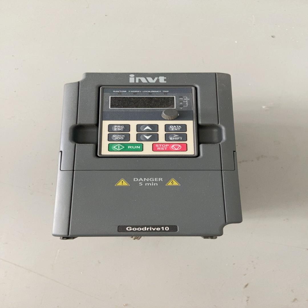 （设备配件）英威腾 00.75 -B380-R7G4V变频器- GD10