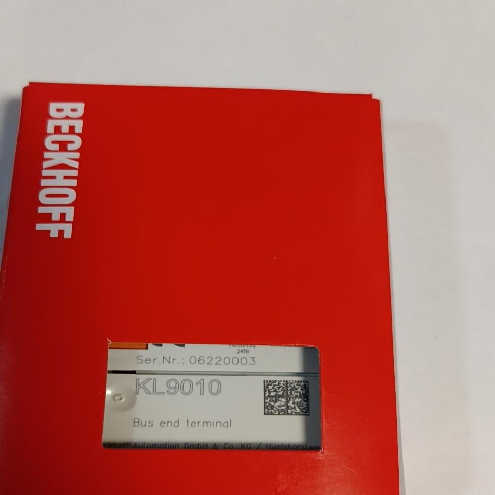 BECKHOFF倍福KL9010全新