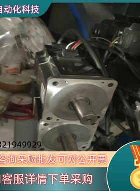 现货原装伺服电机HC-KFS73B 多台成色实图漂亮功能