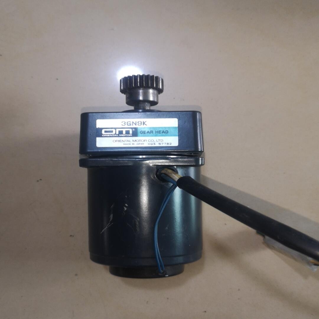 （仔仔配件）OM东方马达3IK15RGN-C  减速机3GN9K