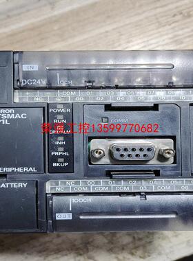 【荣强工控】CP1L-L20DT-D 欧姆龙plc 拆机 功能测试包好