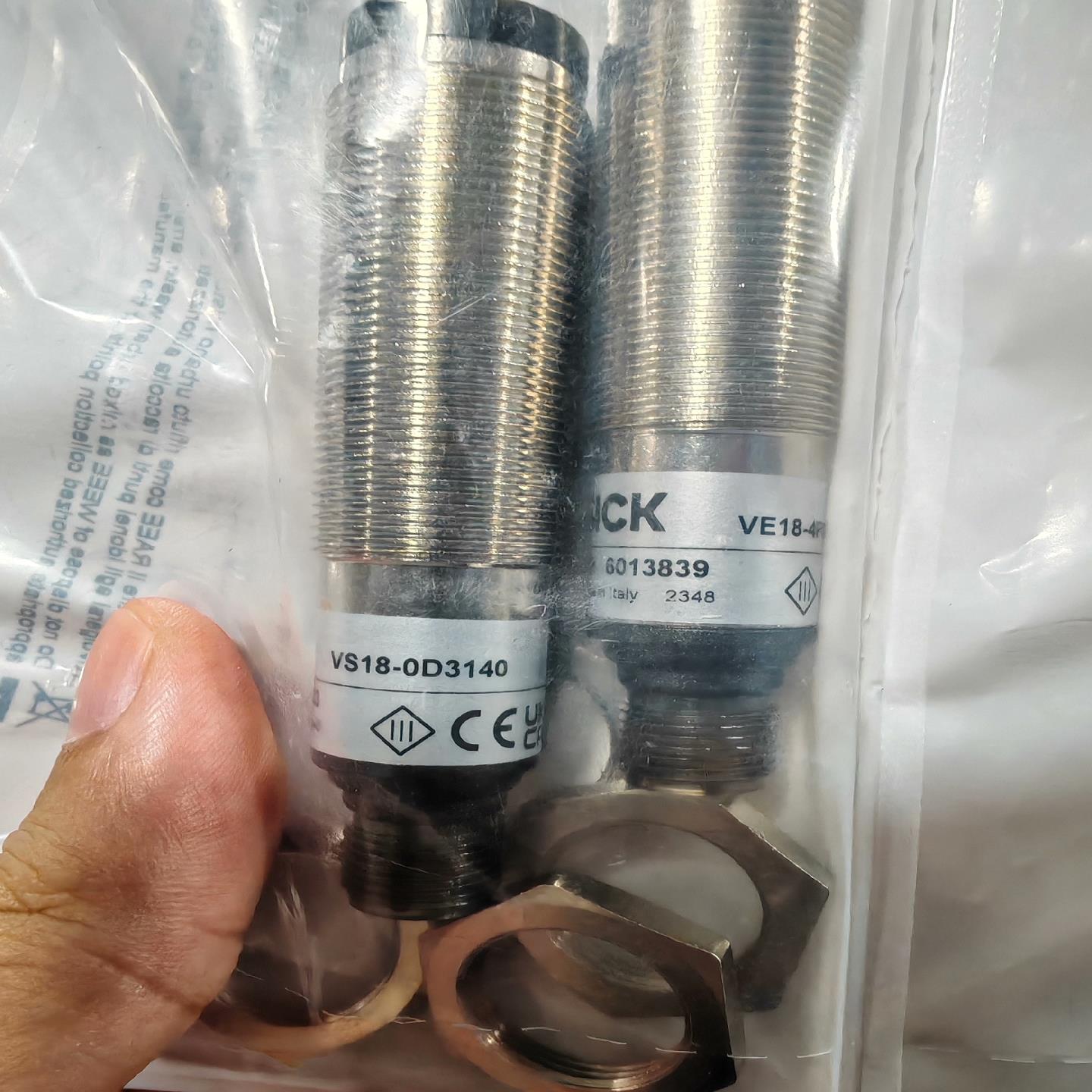 VSE180-2P42432德国sick西克光电对射(崽崽配件）