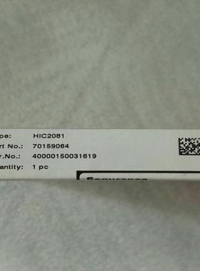 全新原装倍加福安全栅HIC2081